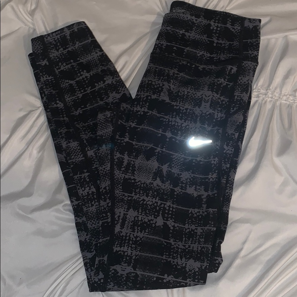 Reflective Nike Leggings